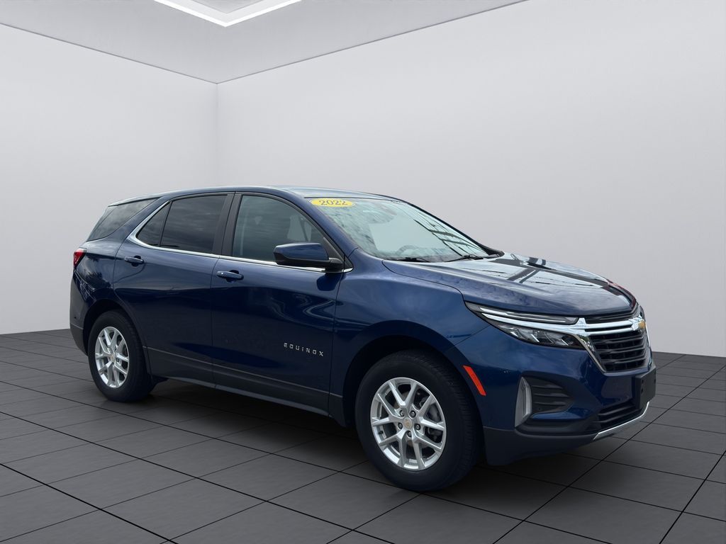 2022 Chevrolet Equinox LT North Attleboro MA