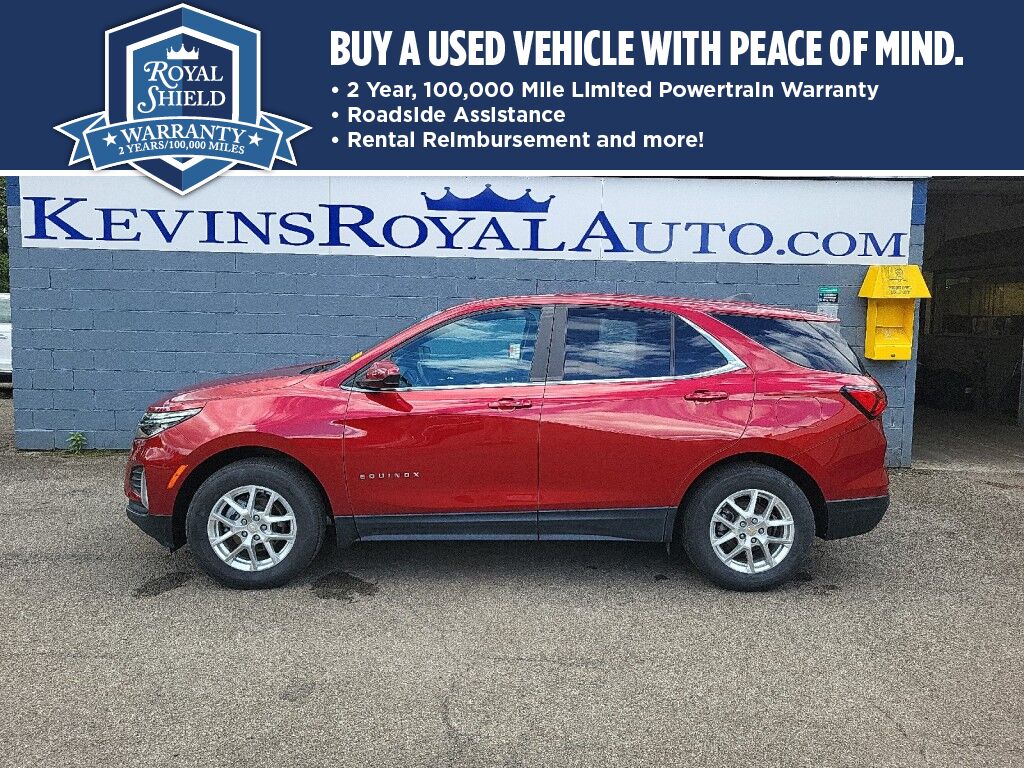 2022 Chevrolet Equinox LT Owego NY