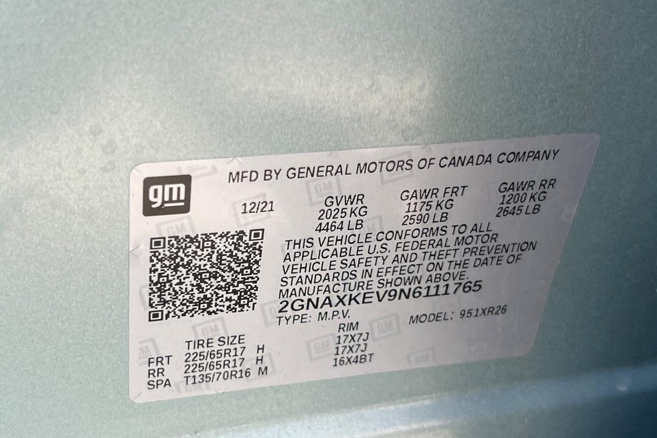 2022 Chevrolet Equinox LT Roseville CA