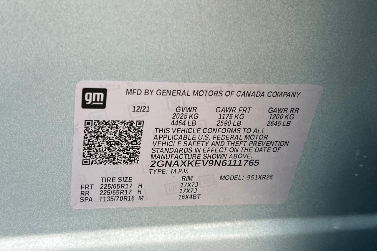 2022 Chevrolet Equinox LT Roseville CA