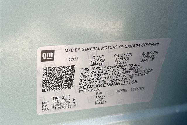 2022 Chevrolet Equinox LT Roseville CA