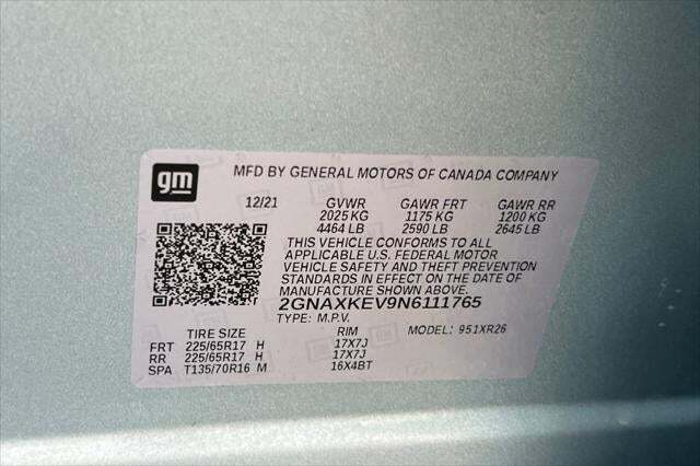 2022 Chevrolet Equinox LT Roseville CA