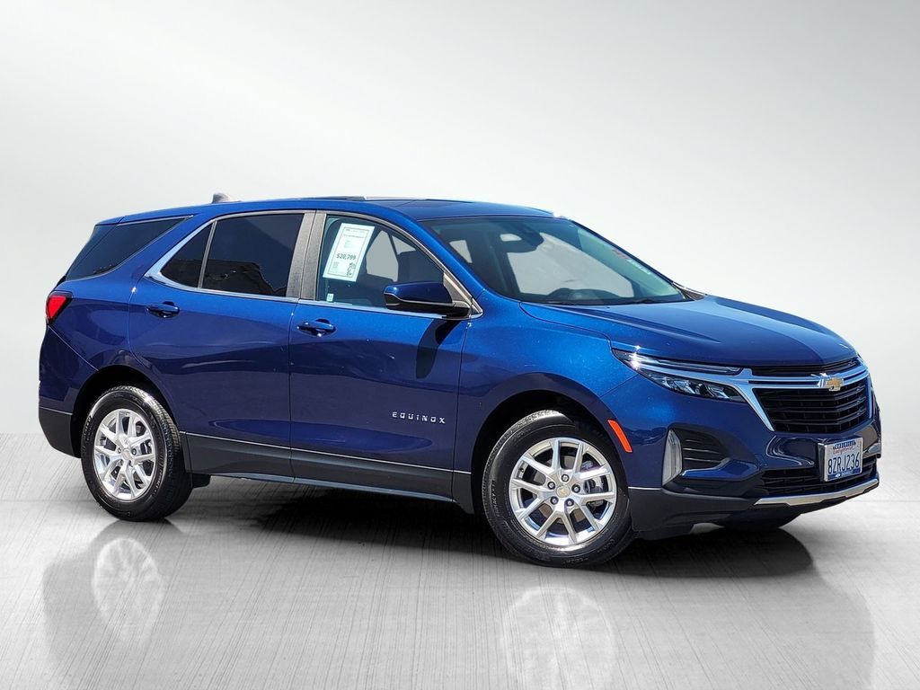 2022 Chevrolet Equinox LT