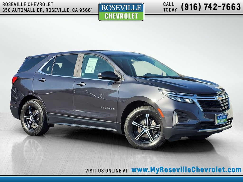 2022 Chevrolet Equinox LT