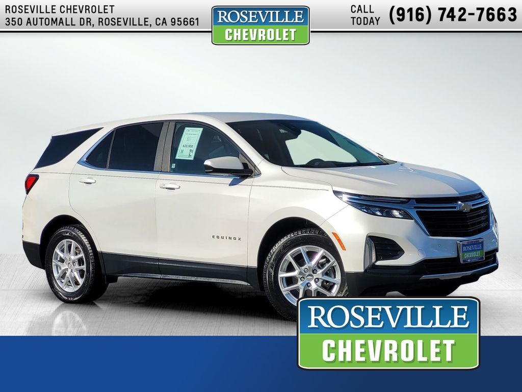 2022 Chevrolet Equinox LT