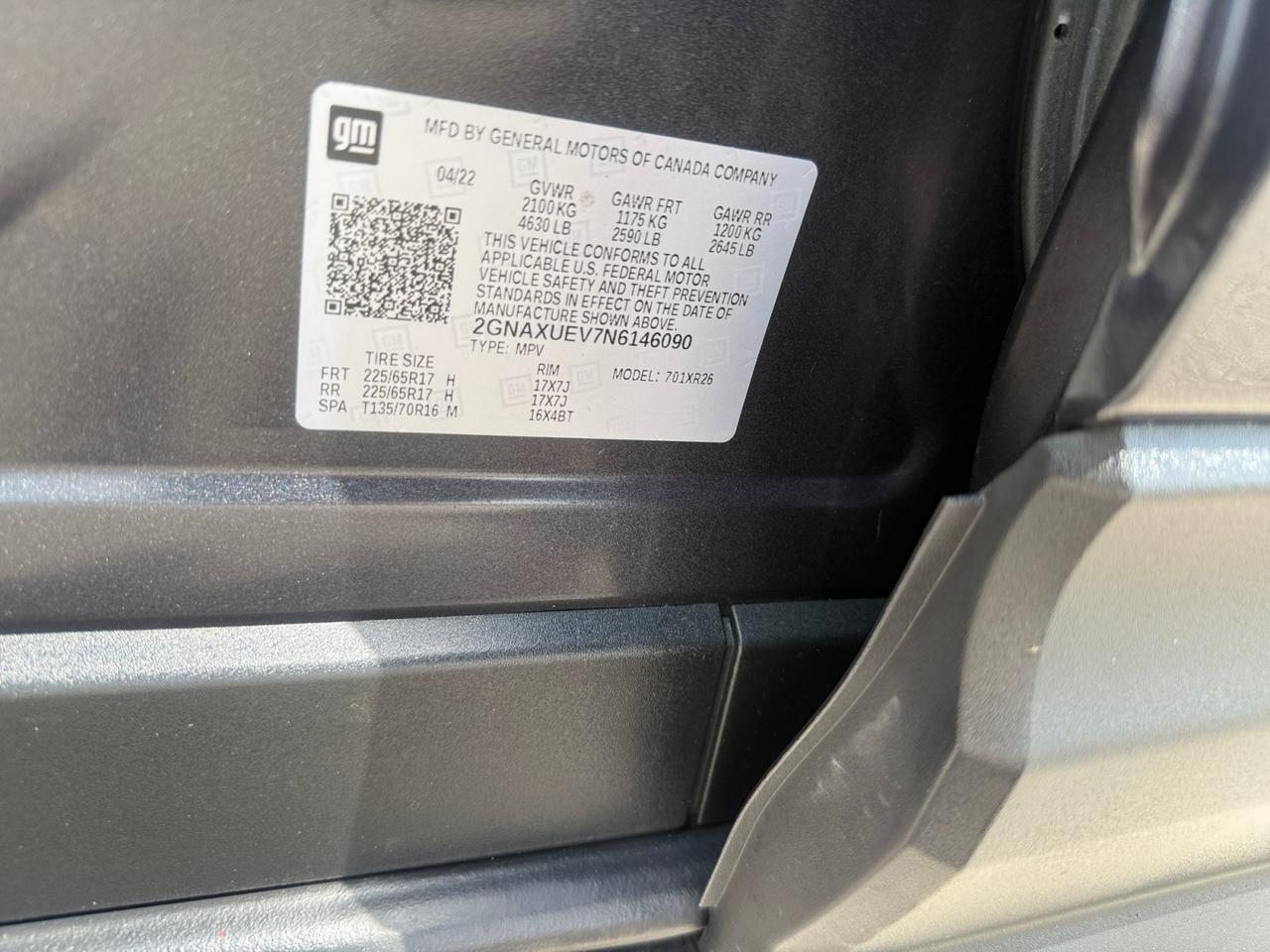 2022 Chevrolet Equinox LT Castroville TX
