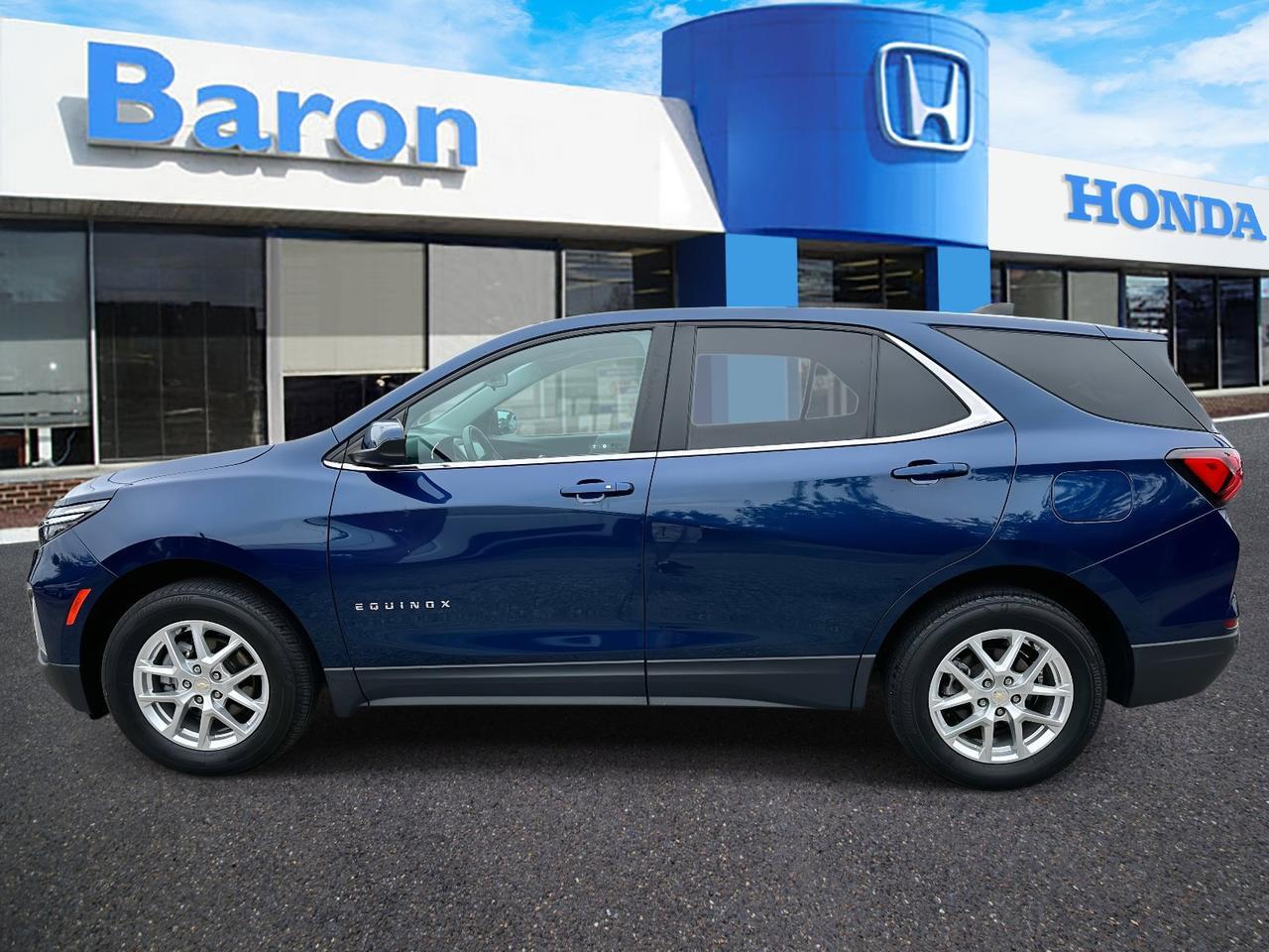 2022 Chevrolet Equinox LT