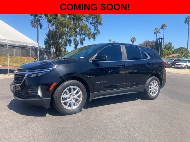 2022 Chevrolet Equinox LT San Diego County CA