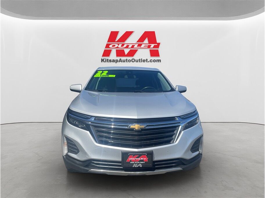2022 Chevrolet Equinox LT Sport Utility 4D Port Orchard WA