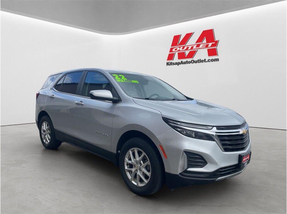 2022 Chevrolet Equinox LT Sport Utility 4D Port Orchard WA