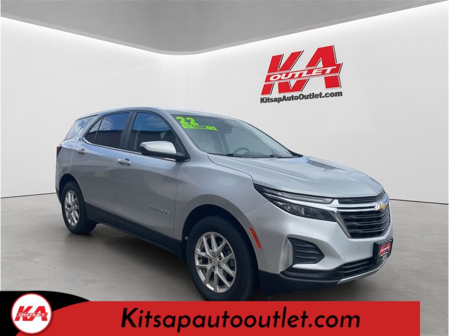 2022 Chevrolet Equinox LT Sport Utility 4D