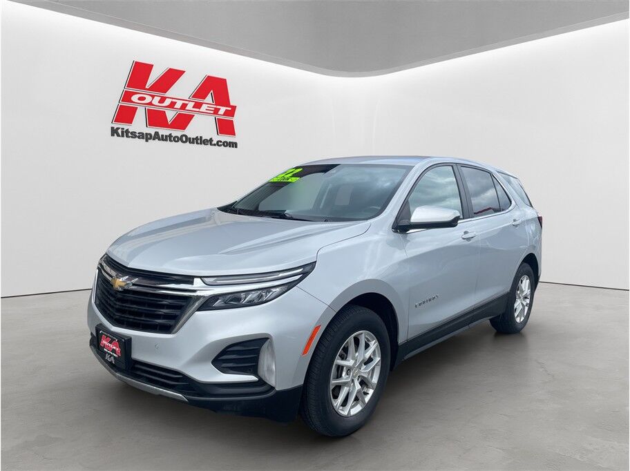 2022 Chevrolet Equinox LT Sport Utility 4D