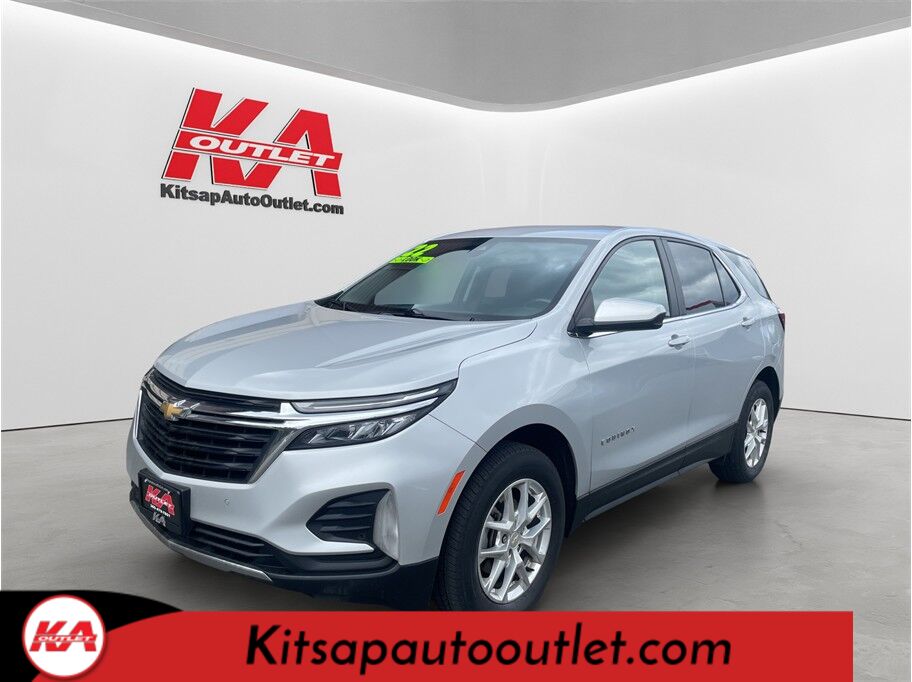 2022 Chevrolet Equinox LT Sport Utility 4D