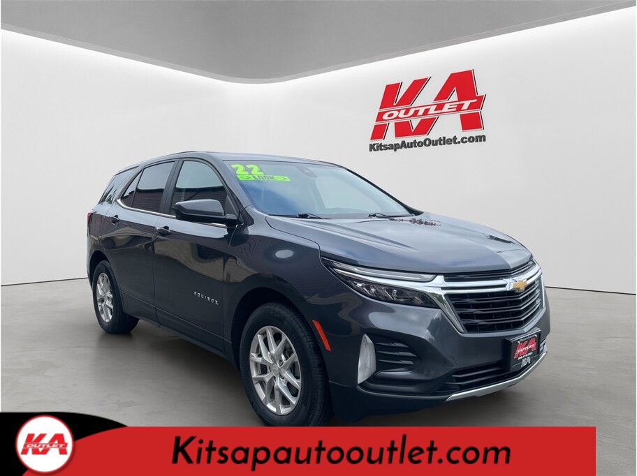 2022 Chevrolet Equinox LT Sport Utility 4D