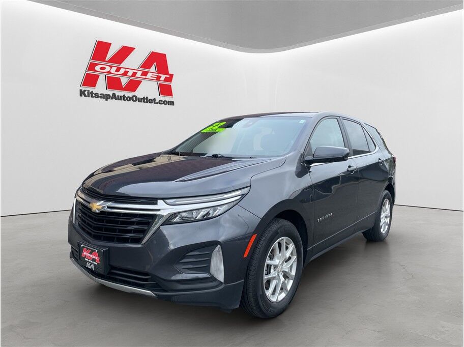 2022 Chevrolet Equinox LT Sport Utility 4D Port Orchard WA
