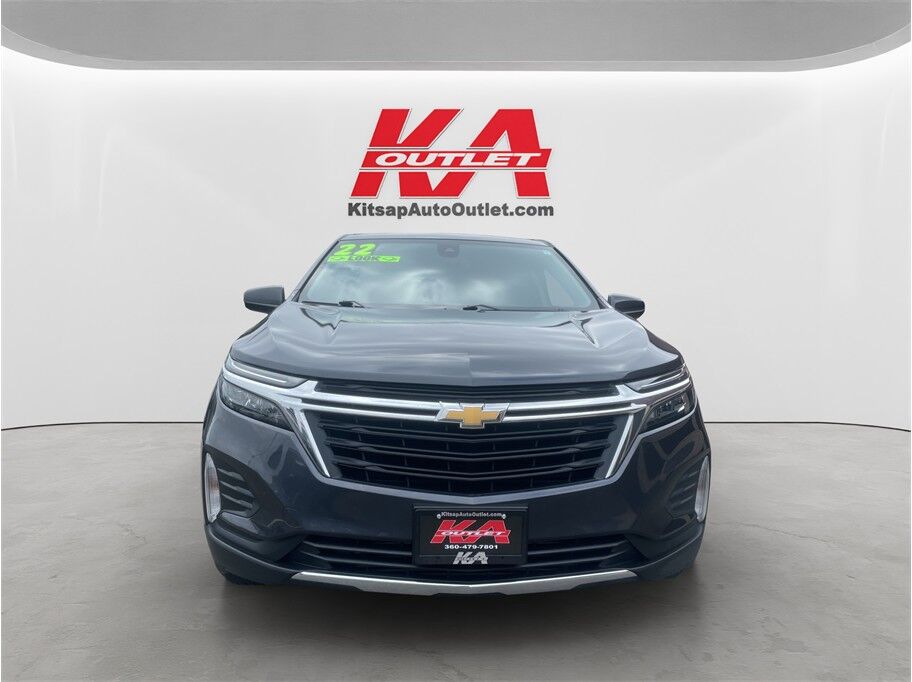 2022 Chevrolet Equinox LT Sport Utility 4D Port Orchard WA