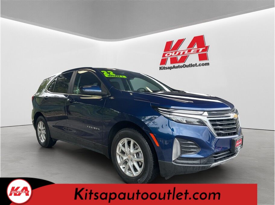 2022 Chevrolet Equinox LT Sport Utility 4D