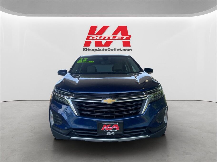 2022 Chevrolet Equinox LT Sport Utility 4D Port Orchard WA