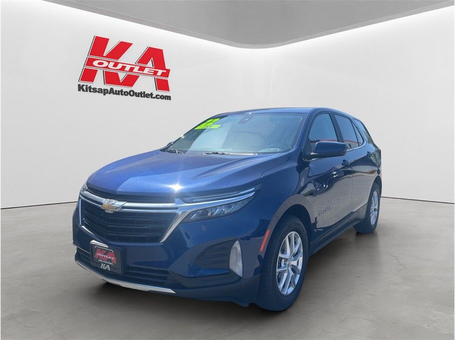 2022 Chevrolet Equinox LT Sport Utility 4D Port Orchard WA