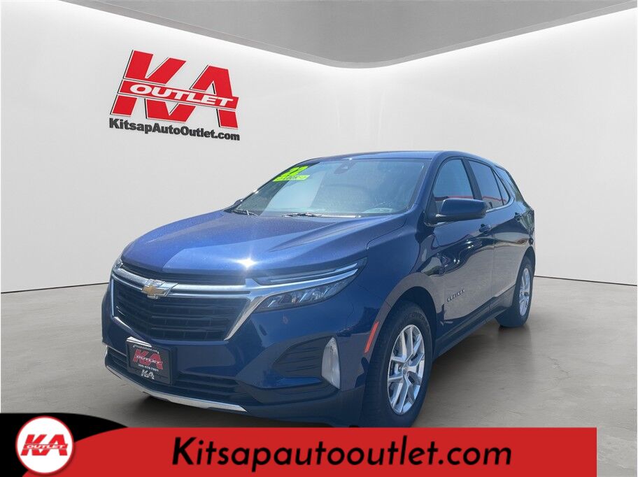 2022 Chevrolet Equinox LT Sport Utility 4D