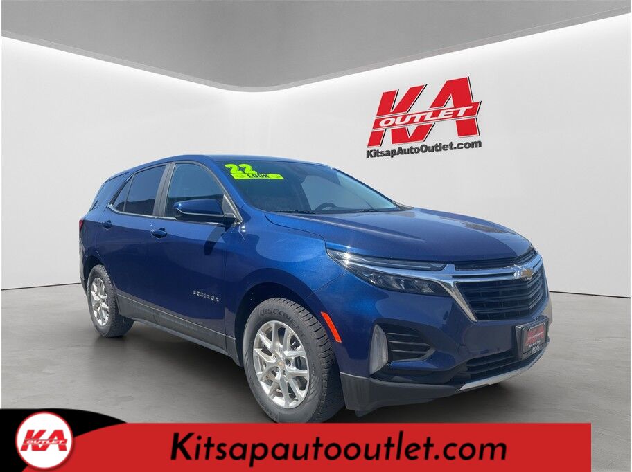 2022 Chevrolet Equinox LT Sport Utility 4D