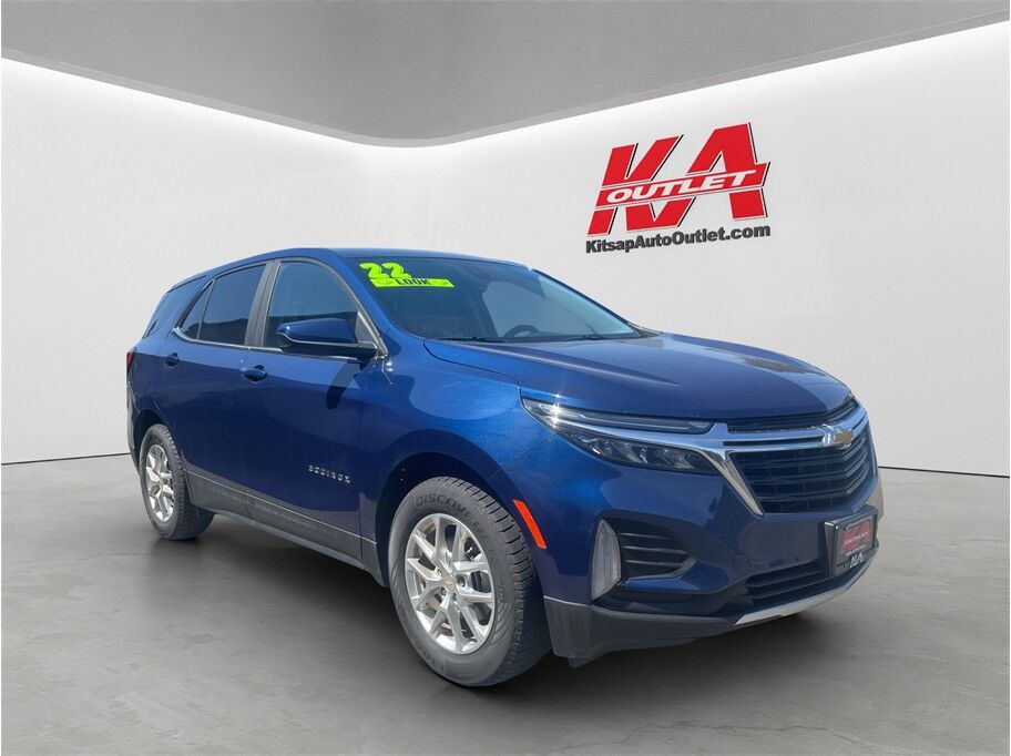 2022 Chevrolet Equinox LT Sport Utility 4D Port Orchard WA