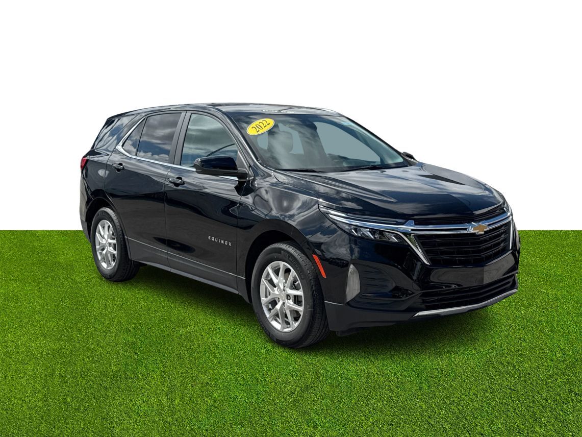 2022 Chevrolet Equinox LT Sport Utility 4D