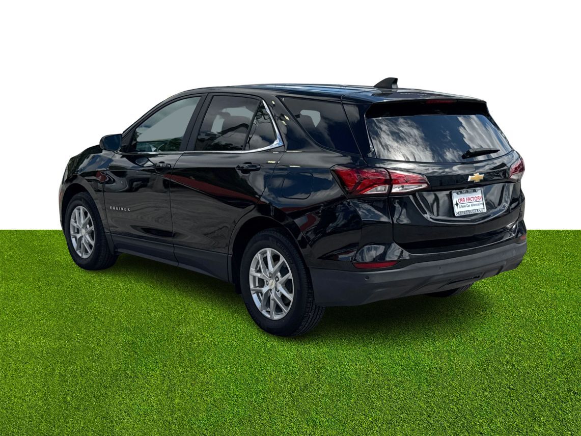 2022 Chevrolet Equinox LT Sport Utility 4D