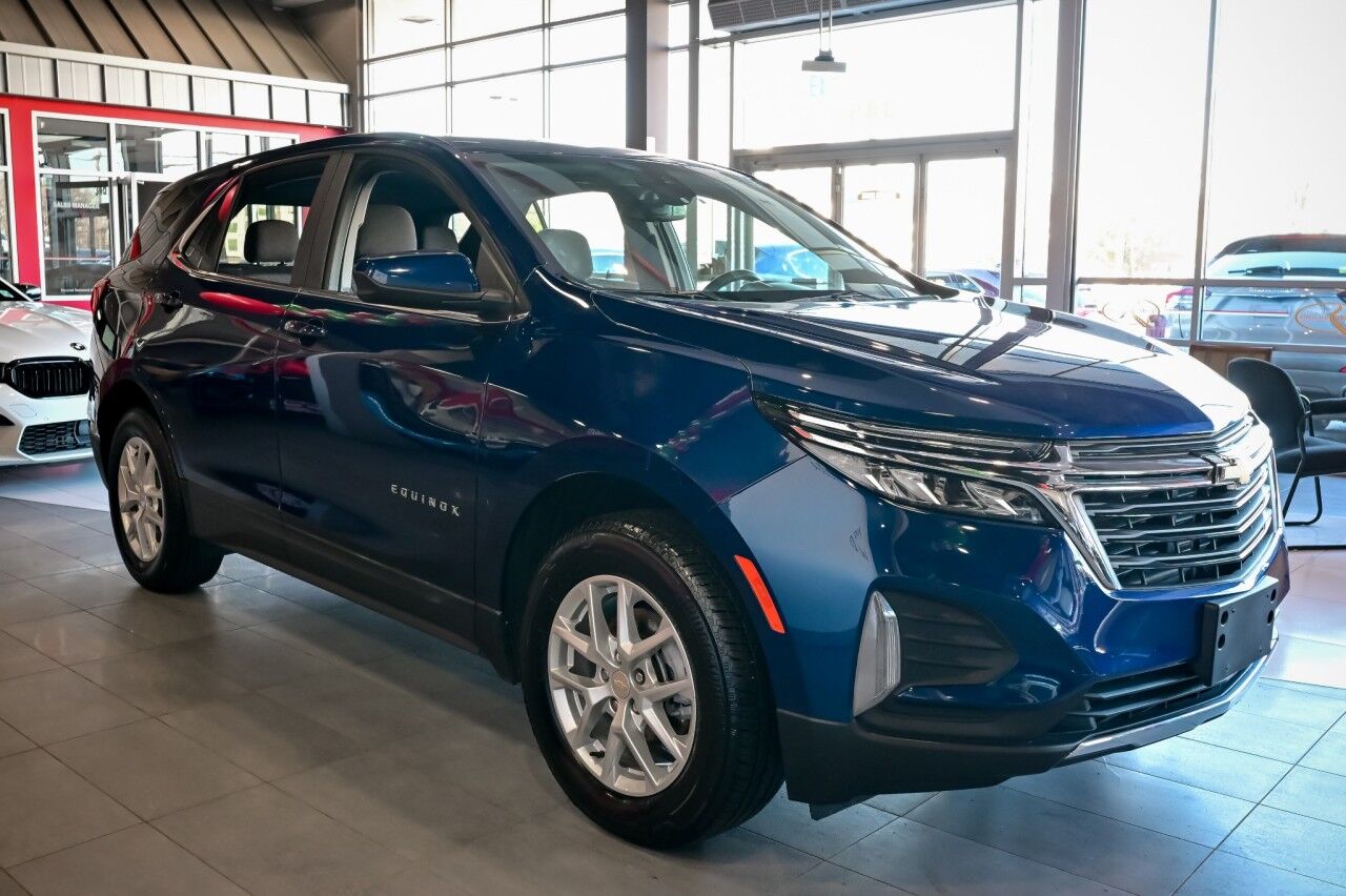 2022 Chevrolet Equinox LT