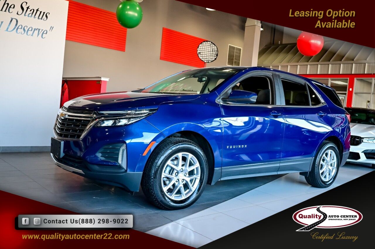 2022 Chevrolet Equinox LT Springfield NJ