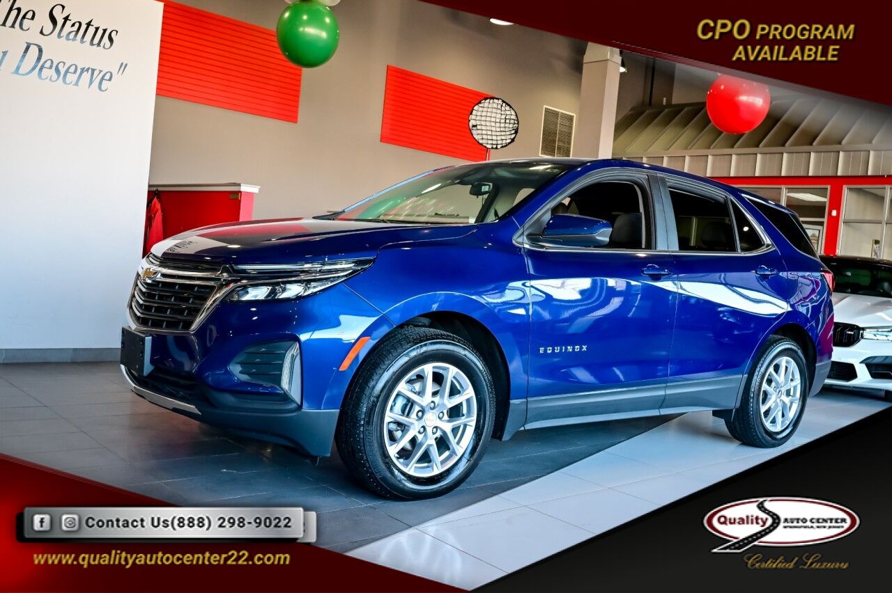 2022 Chevrolet Equinox LT