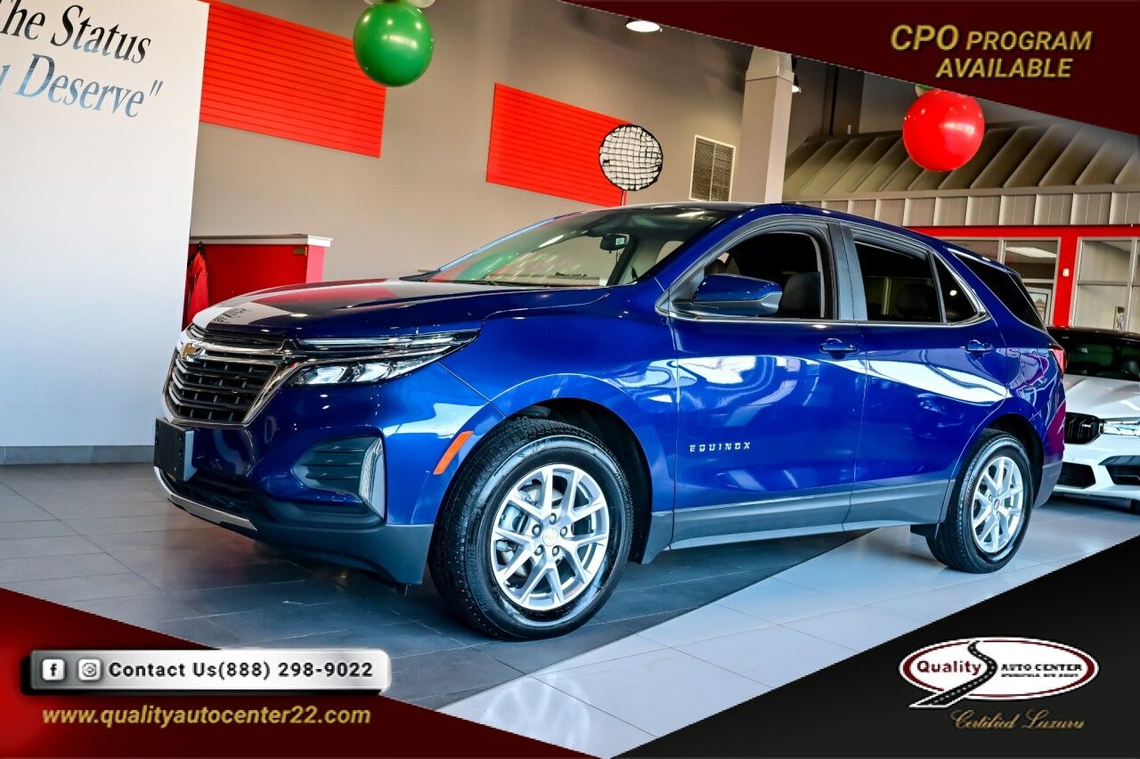 2022 Chevrolet Equinox LT