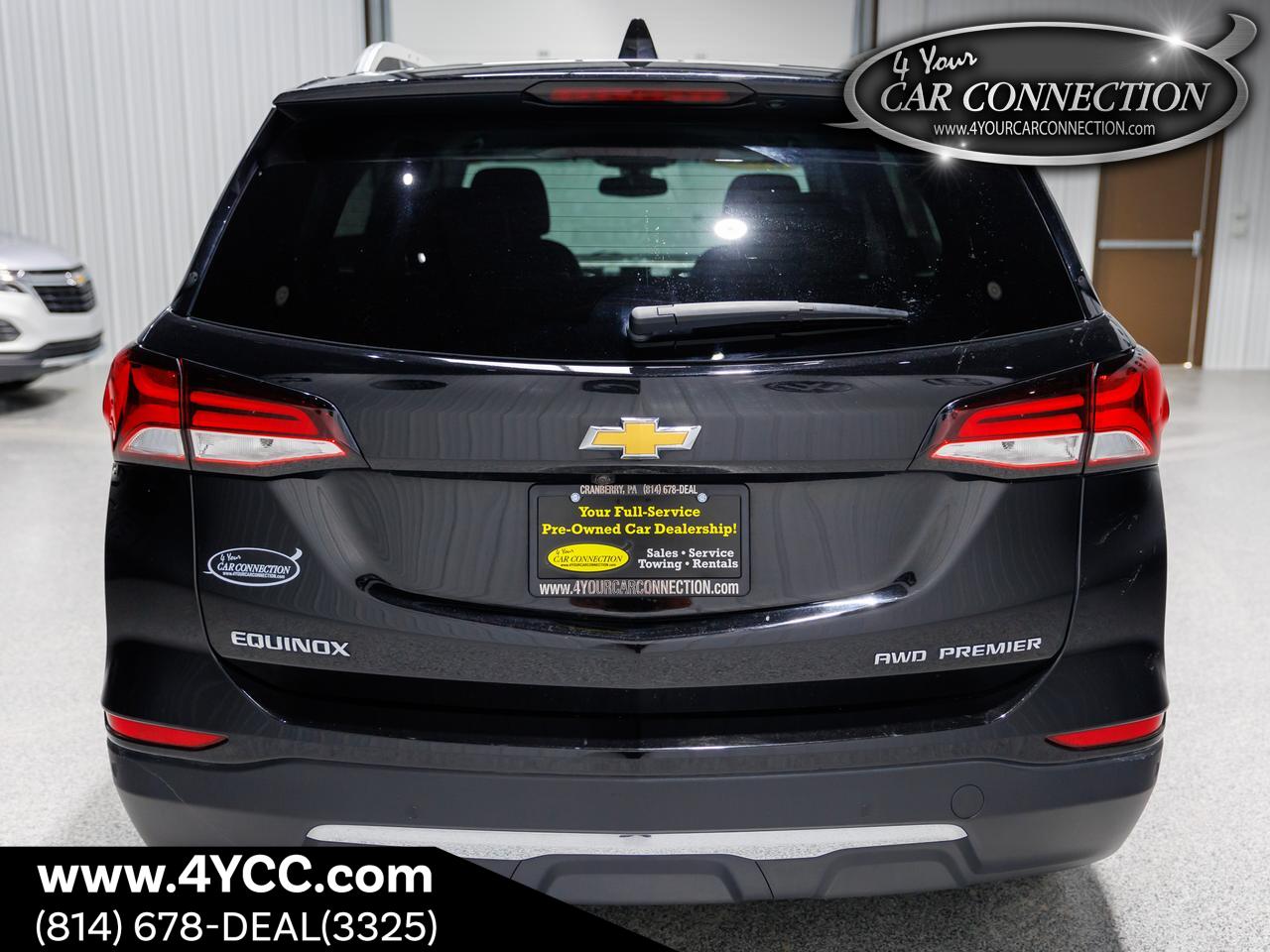 2022 Chevrolet Equinox Premier AWD Cranberry PA