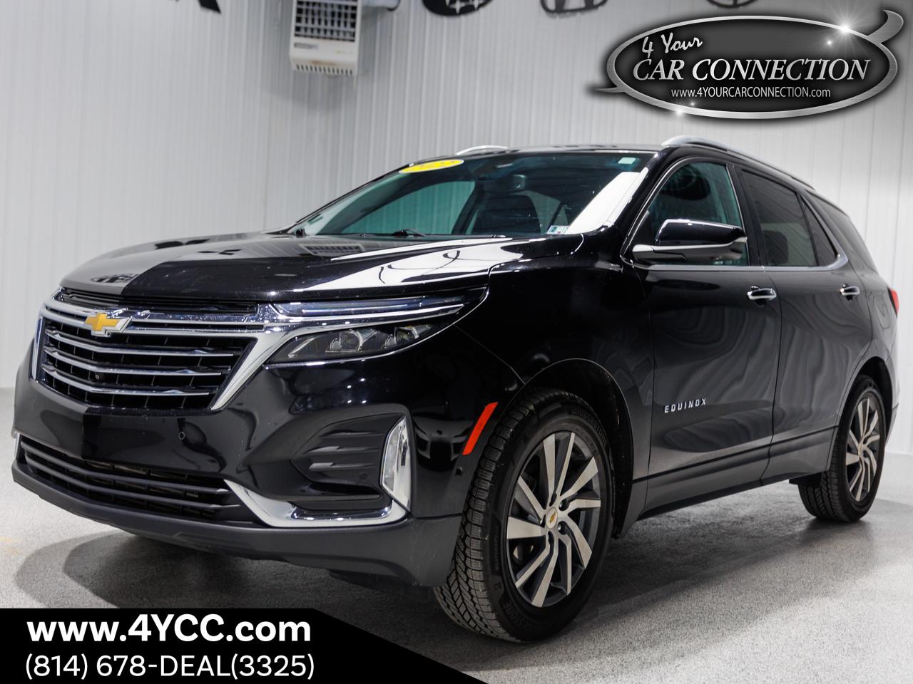2022 Chevrolet Equinox Premier AWD Cranberry PA