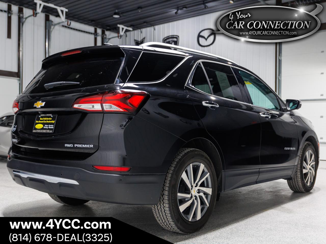 2022 Chevrolet Equinox Premier AWD Cranberry PA