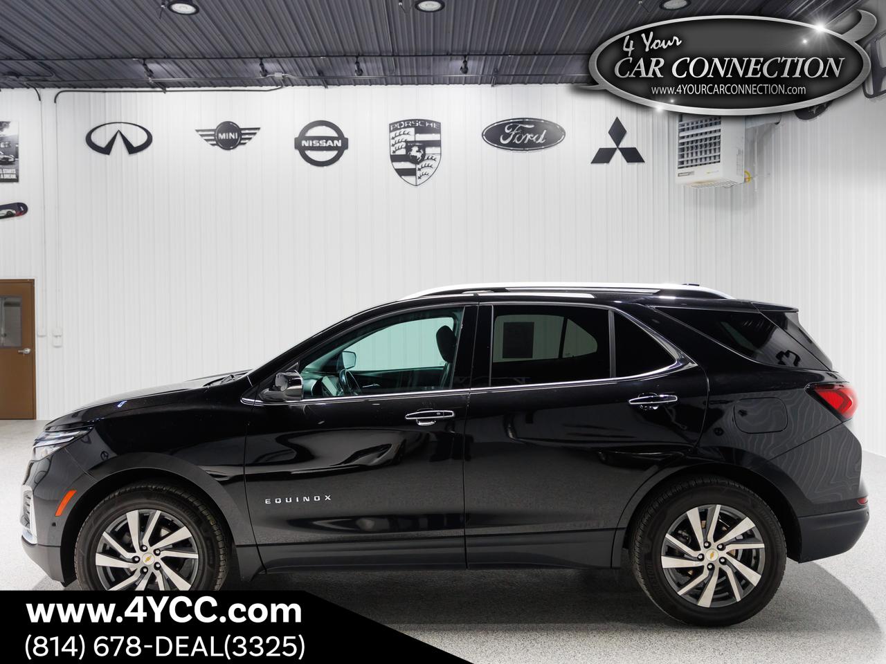 2022 Chevrolet Equinox Premier AWD Cranberry PA