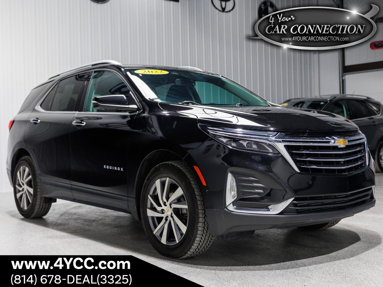 2022 Chevrolet Equinox Premier AWD Cranberry PA