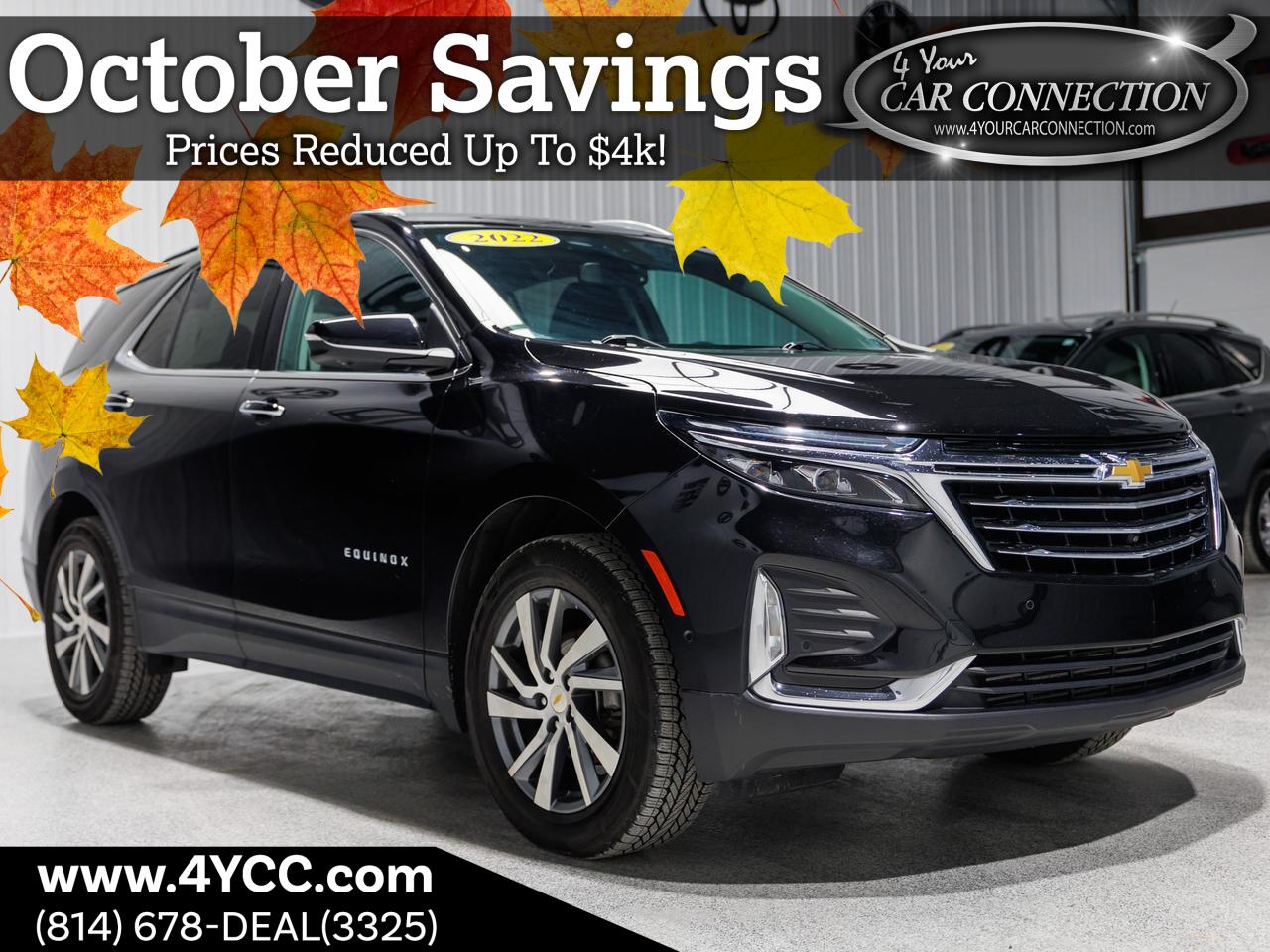 2022 Chevrolet Equinox Premier AWD Cranberry PA