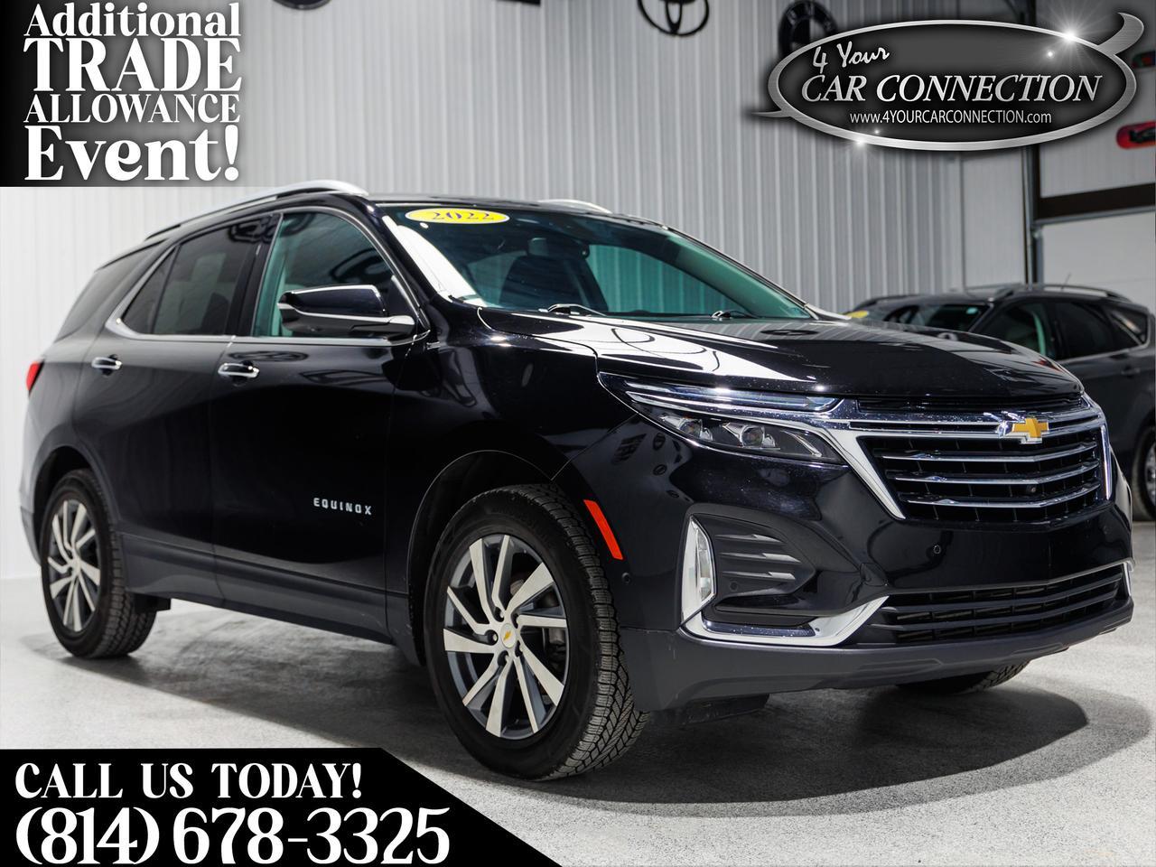 2022 Chevrolet Equinox Premier AWD