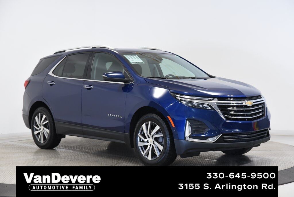 Used 2022 Chevrolet Equinox Premier AWD
