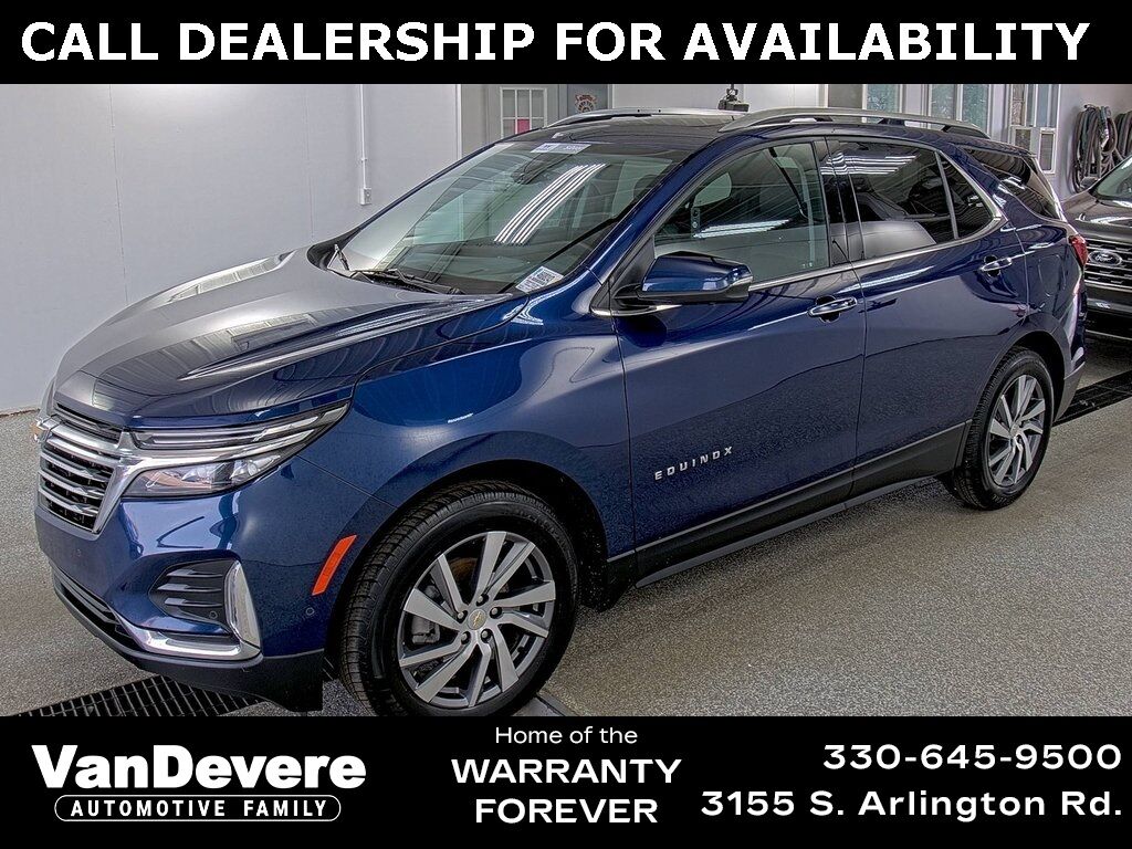 2022 Chevrolet Equinox Premier Akron OH