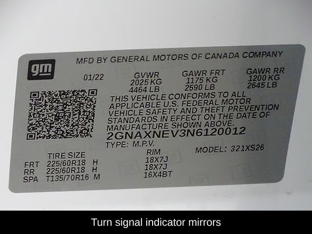 2022 Chevrolet Equinox Premier Raleigh NC