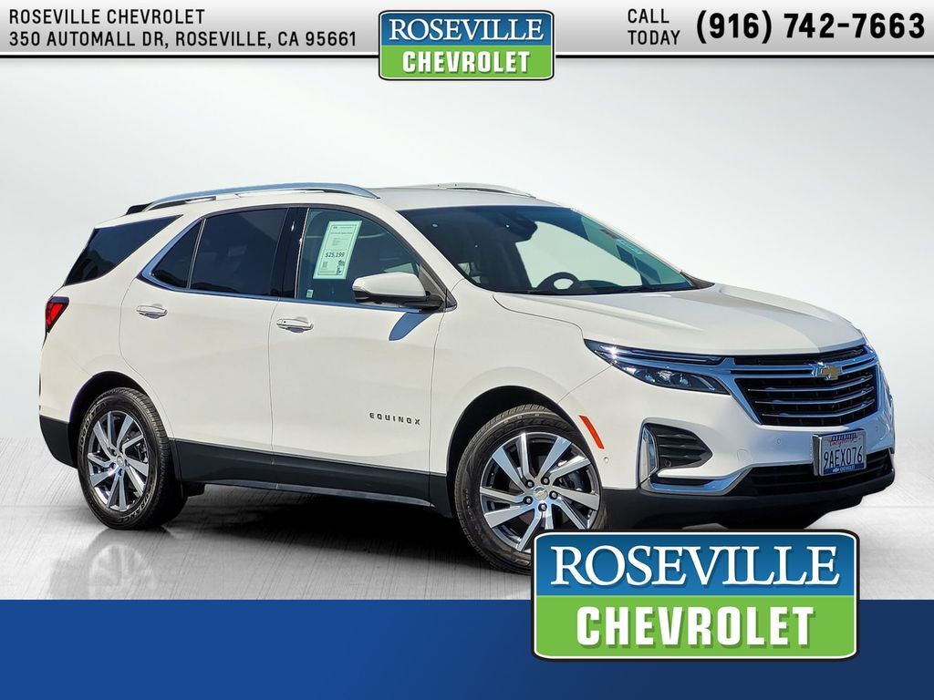 2022 Chevrolet Equinox Premier
