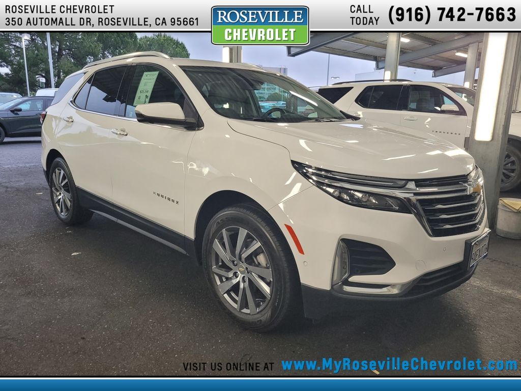 2022 Chevrolet Equinox Premier