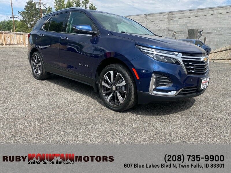 2022 Chevrolet Equinox Premier Twin Falls ID