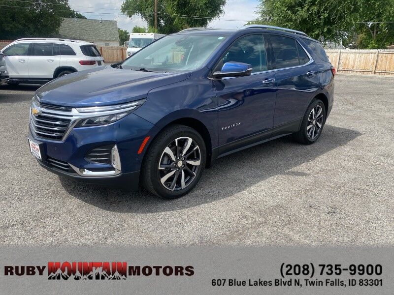 2022 Chevrolet Equinox Premier Twin Falls ID