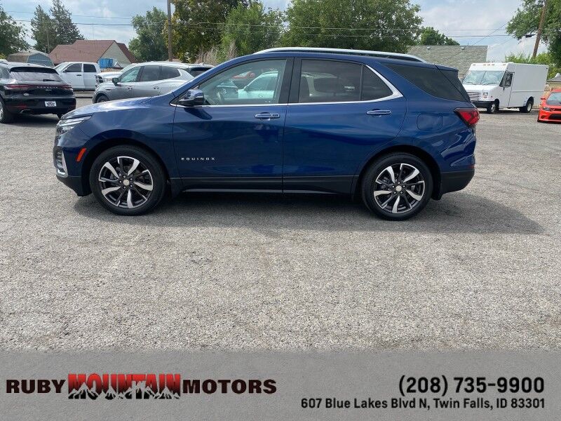 2022 Chevrolet Equinox Premier Twin Falls ID