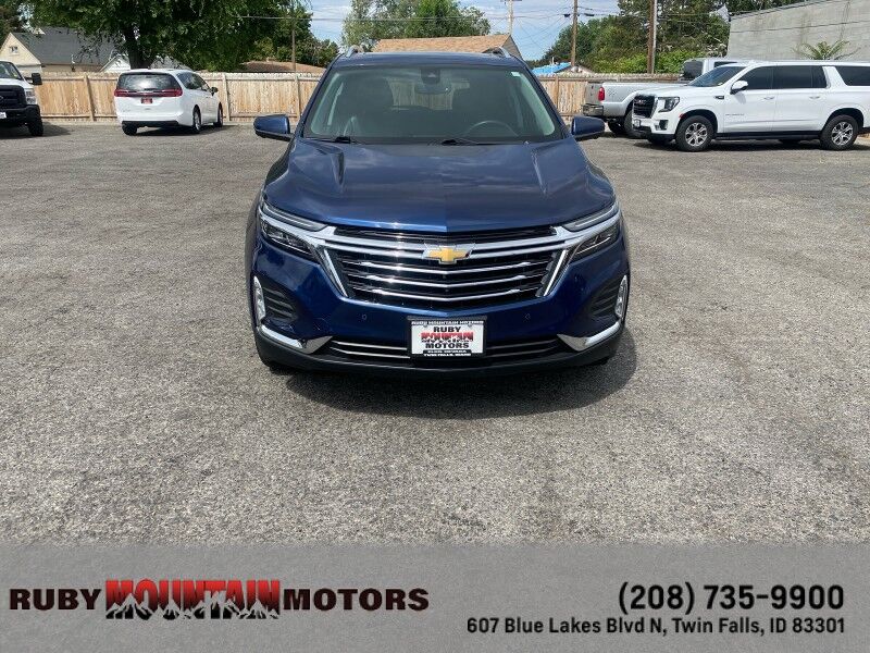 2022 Chevrolet Equinox Premier Twin Falls ID