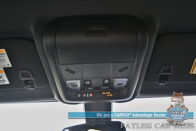 2022 Chevrolet Equinox RS / AWD / ADV Safety Pkg / Auto Start / Power & Heated Leather Seats / Heated Steering Wheel / Bose Speakers / Panoramic Sunroof / Navigation / Lane Departure & Blind Spot / Apple CarPlay & Android Auto / 30 MPG Anchorage AK