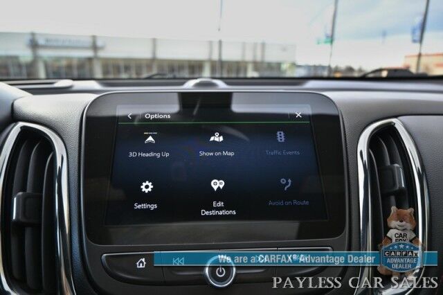2022 Chevrolet Equinox RS / AWD / ADV Safety Pkg / Auto Start / Power & Heated Leather Seats / Heated Steering Wheel / Bose Speakers / Panoramic Sunroof / Navigation / Lane Departure & Blind Spot / Apple CarPlay & Android Auto / 30 MPG Anchorage AK